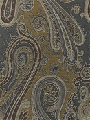 Kashimir Pumpernickel Paisley P Kaufmann Fabric